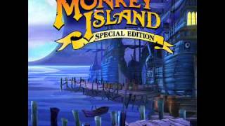 Monkey Island SE OST  The Scumm Bar [upl. by Jopa]