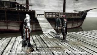 Assassins Creed 2 Walkthrough  Mission 38 Tutti A Bordo HD [upl. by Ardnuahs]