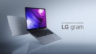 LG gram  2020 Official Introduction  All New LG gram 17Z90N  LG [upl. by Suissac186]