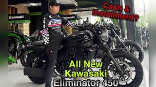 All New Kawasaki Eliminator 450 2024  Short Review  CABSY [upl. by Okin]