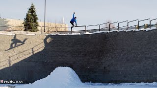 Craig McMorris Battles and Victory  Real Snow 2019 presented by Nexcare  X Games [upl. by Volkan]