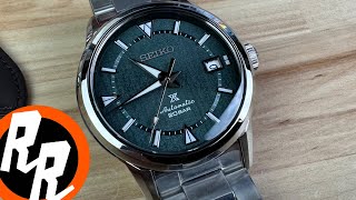 Seiko Mystic Forest SPB289 Alpinist TriFecta Watches [upl. by Akira]