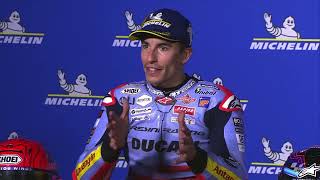 MotoGP Le mans post race Press Conference Grand Prix de France [upl. by Zitvaa]