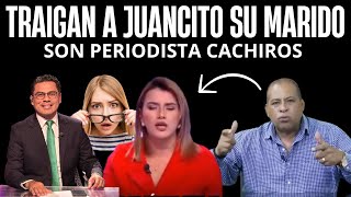 CESAR SILVA TILDA DE CACHIROS A PERIODISTAS DE HCHCESIA MEJIAFERNANDO BERRIOSquotTRAIGAN A SU MARIDOquot [upl. by Eniladam]