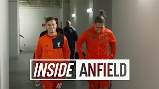 Inside Anfield Liverpool 61 Watford  TUNNEL CAM [upl. by Alberik]