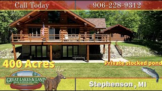 The Ultimate  Log Homes For Sale [upl. by Paloma]