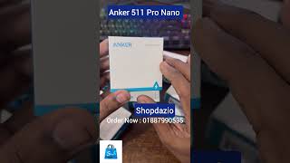 Anker 511 20W Nano Pro PIQ 30 Fast Charging Adapter Buy In Cheap Rate bd anker fastcharge buy [upl. by Jacintha]