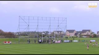 NEIL MCMANUS POINT  CUSHENDALL V DUNLOY  2024 ANTRIM CLUB HURLING FINAL [upl. by Gazzo]