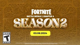 Fortnite SEASON 2 Has Been REVEALED [upl. by Eleirbag]