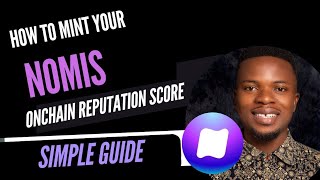 How to mint Nomis Onchain Reputation Score [upl. by Kilroy]