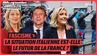 FASCISME  LA SITUATION ITALIENNE ESTELLE LE FUTUR DE LA FRANCE [upl. by Towne]