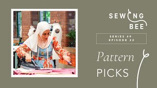 The Great British Sewing Bee 2023  Sewing Pattern Picks  Episode 2 [upl. by Ixela]