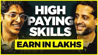 HIGH INCOME SKILLS For Students to Learn in 2024  Ishan Sharma [upl. by Ydal]