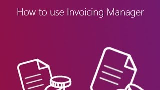 How to use Invoicing Manager  proRM Fast Start  proMX Learning Center [upl. by Haroldson112]