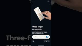 Three 3 Finger Screenshot Gesture in Moto Edge 50 Pro and Neo 5G Android 14 Tips [upl. by Lahpos6]