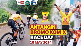 Race Day Antangin Bromo KOM X Menang Sprint di Tanjakan Wonokitri Ridwan Juara Men Elite [upl. by Eidahs]