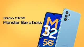 Introducing Galaxy M32 5G MonsterLikeABoss  Samsung [upl. by Hcnarb]