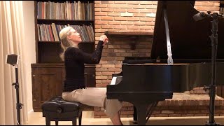 WALDSTEIN SONATA Caroline Oltmanns piano [upl. by Ednalrym]