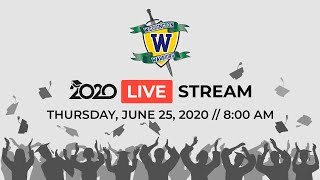 2020 Weddington High School Graduation Ceremony [upl. by Odnumyar920]