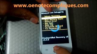 Instalar ClockWorkMod CWM Recovery Galaxy Young Y S5360 HD [upl. by Clellan]