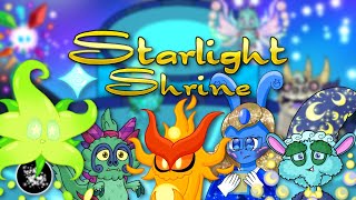 My Singing Monsters Arcanian Tales  Starlight Shrine FINAL UPDATE [upl. by Ranitta]