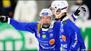 Semifinal «Villa Lidköping BK»«Sandvikens AIK» 12 Okt Svenska Cupen Damer2024 [upl. by Marie-Jeanne]