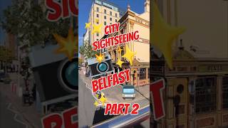 📸 Belfast bus tour 📸 part 2 [upl. by Inman]