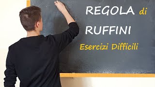 Regola di Ruffini  piccoli trucchi [upl. by Nicolai]