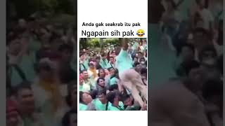 Ngapain sih pak funnyvideo [upl. by Namreg]