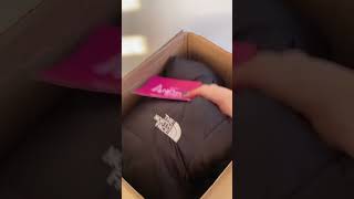 Unbox a 96 north face jacket 🧥 northfacepuffer thatgirl pufferjacket winteroutfitsforgirls [upl. by Norward895]