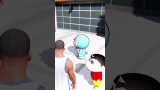 Shinchan blast neighbourhood car 🤣 bommalu shorts gta5shorts shinchan [upl. by Melony]