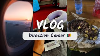 VLOG VOYAGE AU CAMEROUN 🇨🇲 Retrouvailles  Transit  Péripéties [upl. by Sotnas776]