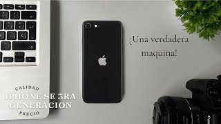 iPhone SE 3ra generación en 2024 ¿Aun vale la pena UNA VERDADERA MAQUINA RELACION PRECIO  CALIDAD [upl. by Floyd220]