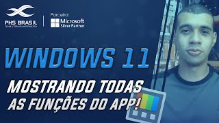 WINDOWS 11 POWERTOYS CONFERINDO TODAS AS FUNÇÕES DO APP [upl. by Reitrac287]