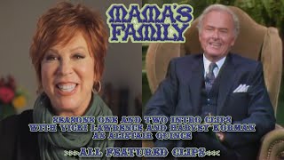 Vicki Lawrence amp Harvey Korman As Alistair QuinceParody The Complete quotMamas Familyquot Intros HQ [upl. by Eldnek]