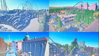 Worlds Fair Park Planet Coaster episode 20 [upl. by Nitfa462]