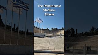 The Panathenaic Stadium In Athens Built entirely out of Marble shorts athens stadium marble [upl. by Yeleen]