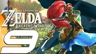 Zelda Breath of The Wild  Gameplay Walkthrough Part 9  Stranded on Eventide amp Shrines [upl. by Aber821]