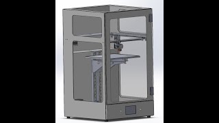 DIY COREXY custom 3D Printer [upl. by Stefania]