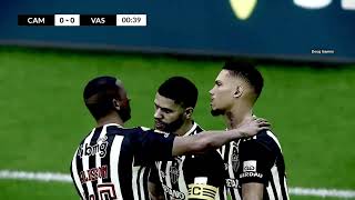 ATLETICO MG X VASCO  GAMEPLAY PES 2021 [upl. by Rehpotsirhcnhoj]