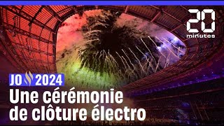 Jeux paralympiques de Paris 2024  Une cérémonie de clôture électro [upl. by Nosiaj]