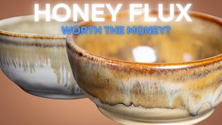 Honey Pottery Glazes Compared [upl. by Wolcott938]