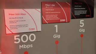 Docomo Pacific showcases new symmetric 5gig service at fiber lab [upl. by Heise]