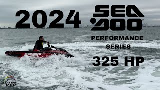 2024 SeaDoo Performance Series  and much more fun [upl. by Sollie]