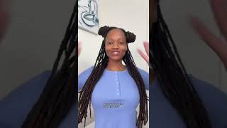 My Go To Loc Styles with NO RETWIST [upl. by Carothers]