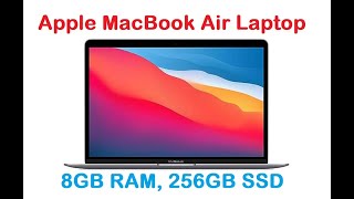 Apple MacBook Air Laptop Apple M1 chip  8GB RAM256GB SSD Storage Full Series Link in Description [upl. by Niatirb978]