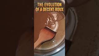 How to make a dark roux roux cajun cajunfood louisiana creole gumbo cooking food fyp yum [upl. by Hessler]