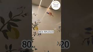 3d wallpaper design  3d wallpaper shortsviral shorts interior wallpaper homedecor fyp [upl. by Euqinmod]