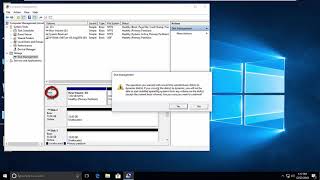 Disk Management in Windows 10 [upl. by Mendelson]