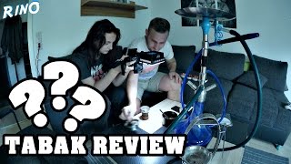 SHISHA TABAK REVIEW 1  RinO [upl. by Delanty]